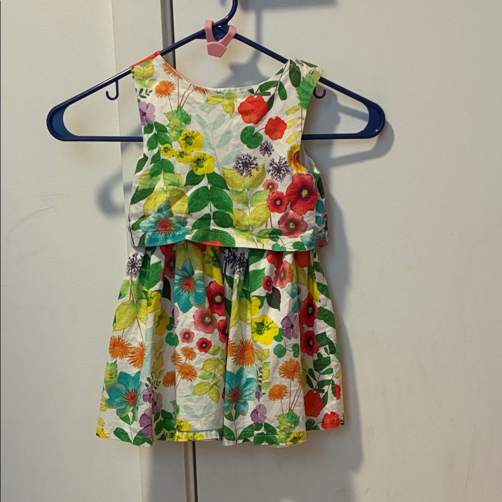 Cherokee Multicolor Floral Kids Dress